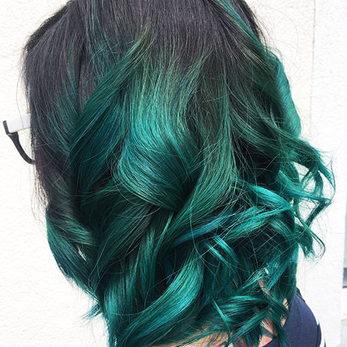 Mermaid Ombre Tuerkis